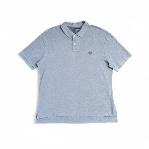 Blue Chaps polo shirt